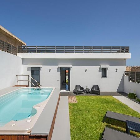 Nectar Luxury Residence Kíssamos Esterno foto