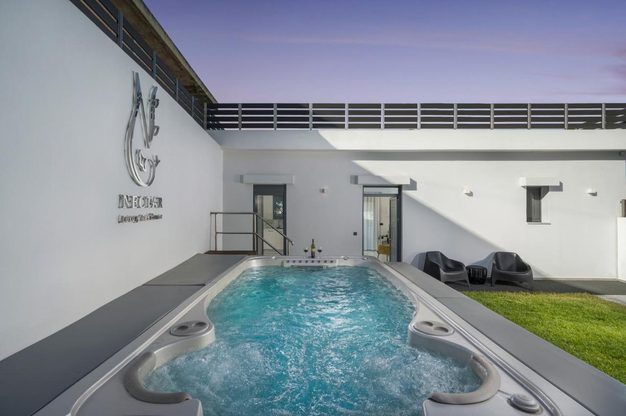 Nectar Luxury Residence Kíssamos Esterno foto