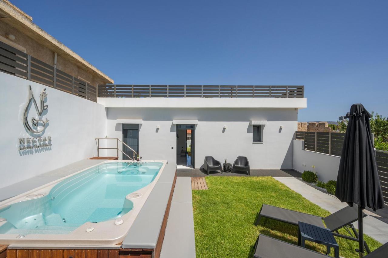 Nectar Luxury Residence Kíssamos Esterno foto