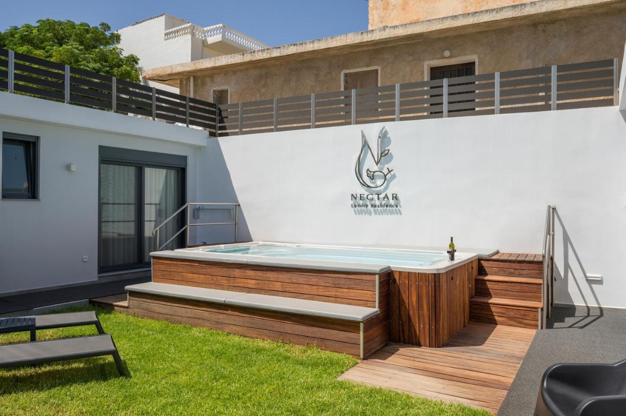Nectar Luxury Residence Kíssamos Esterno foto