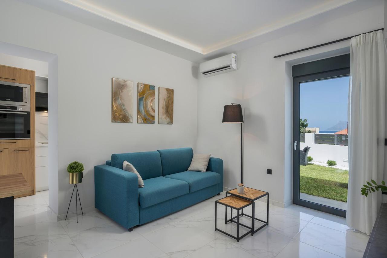 Nectar Luxury Residence Kíssamos Esterno foto