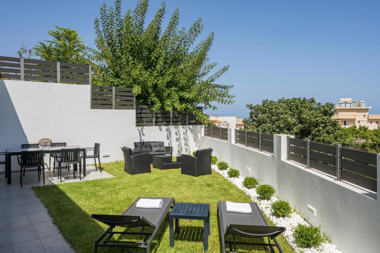 Nectar Luxury Residence Kíssamos Esterno foto
