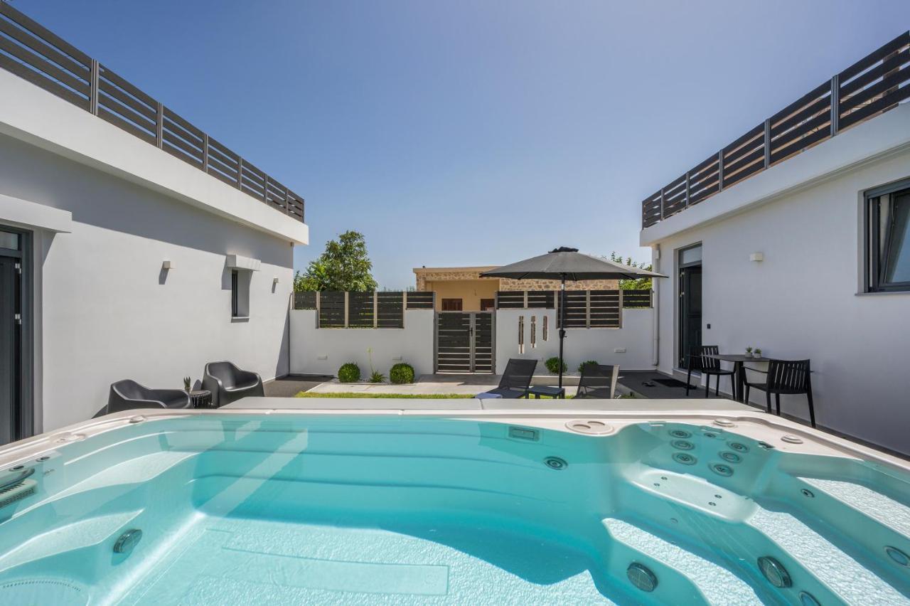 Nectar Luxury Residence Kíssamos Esterno foto