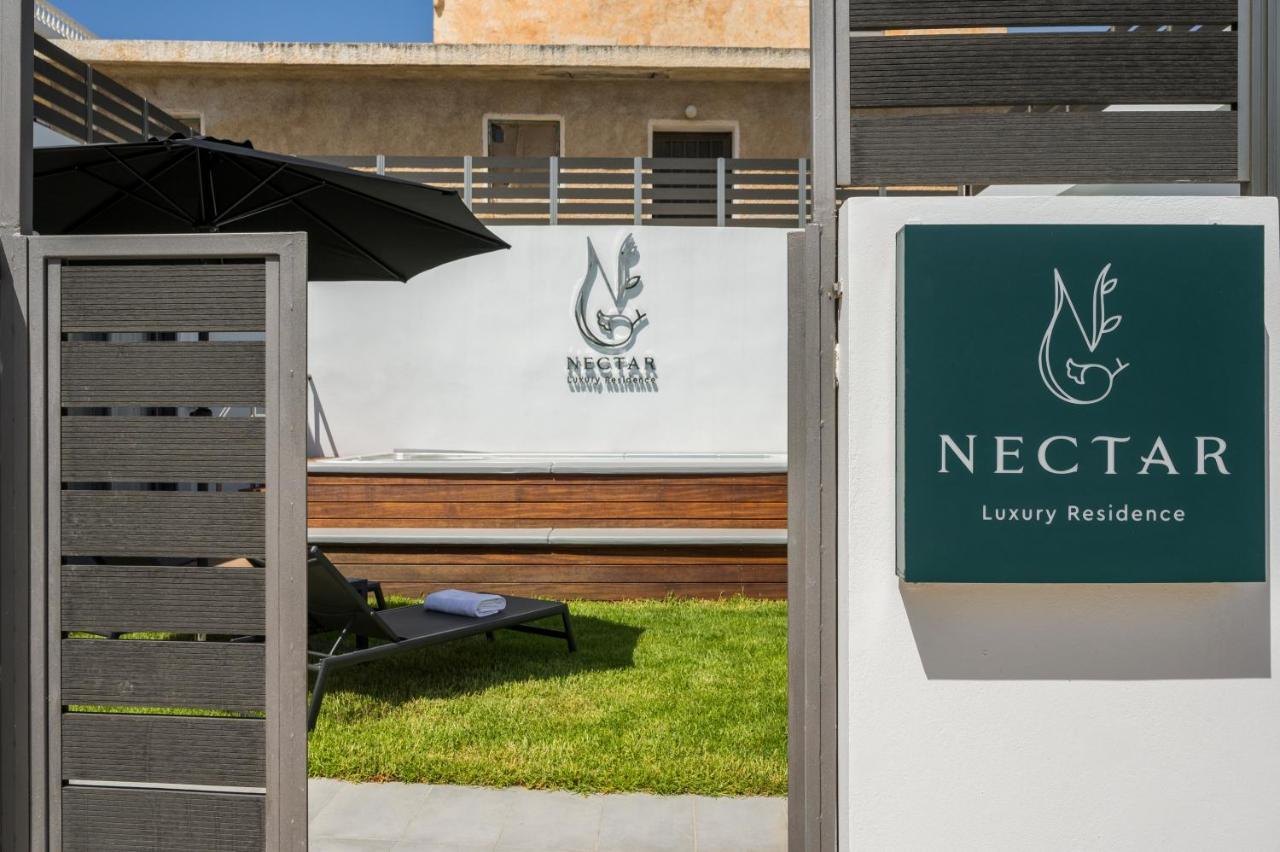 Nectar Luxury Residence Kíssamos Esterno foto