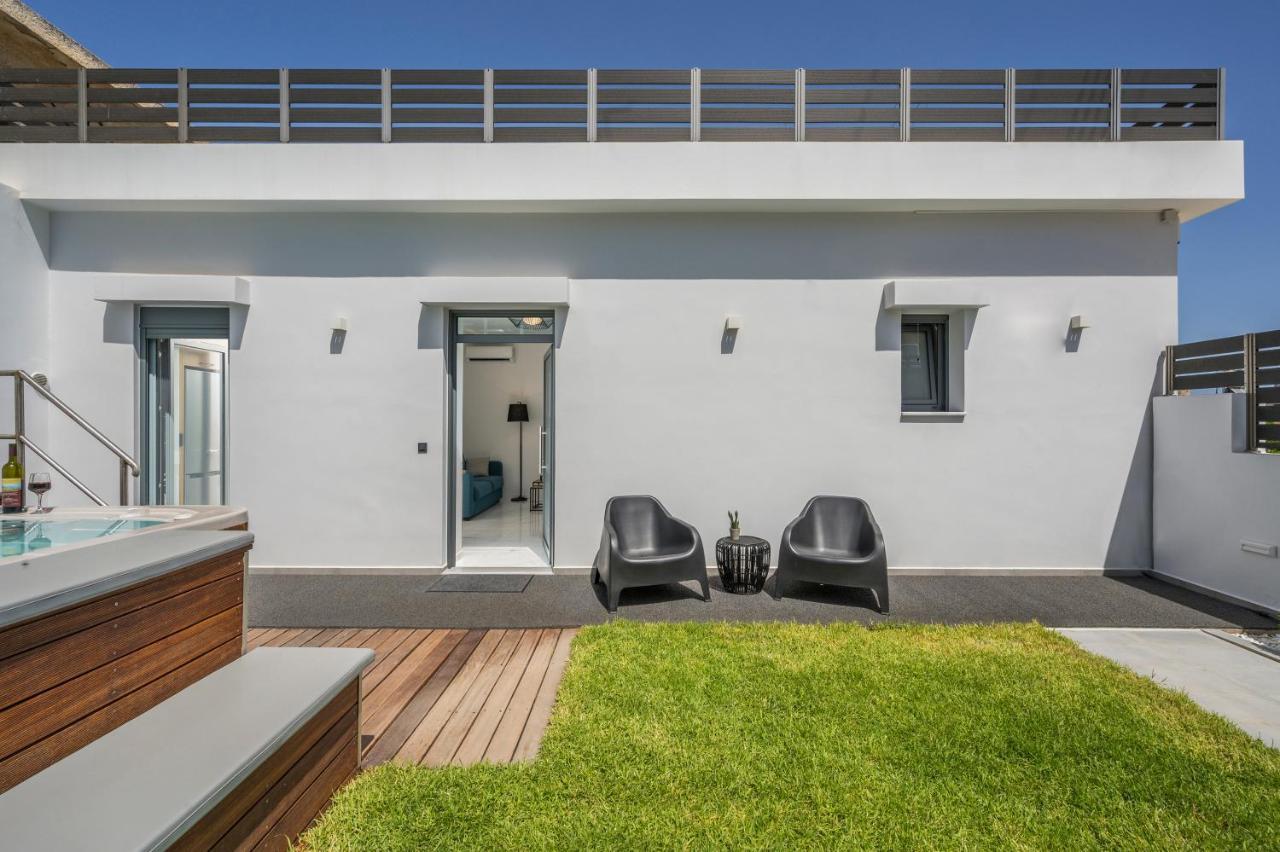 Nectar Luxury Residence Kíssamos Esterno foto