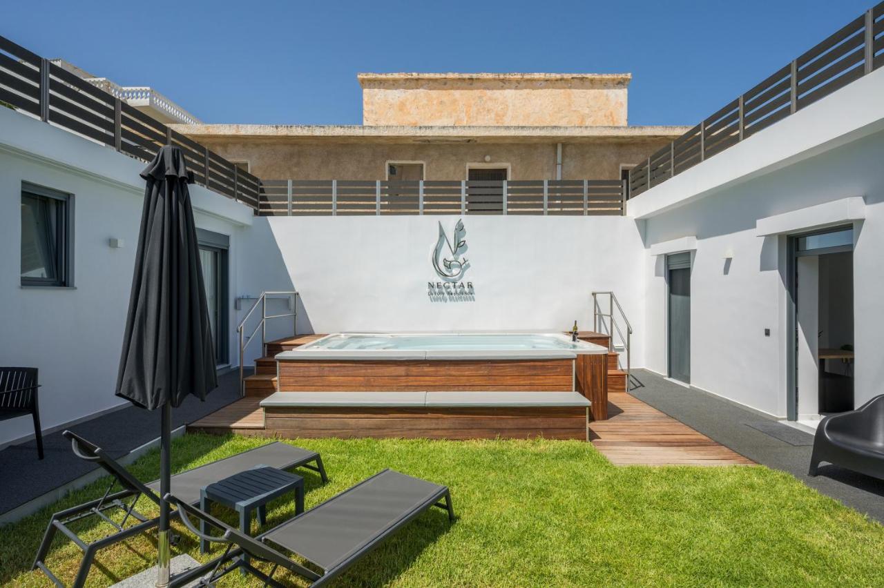 Nectar Luxury Residence Kíssamos Esterno foto