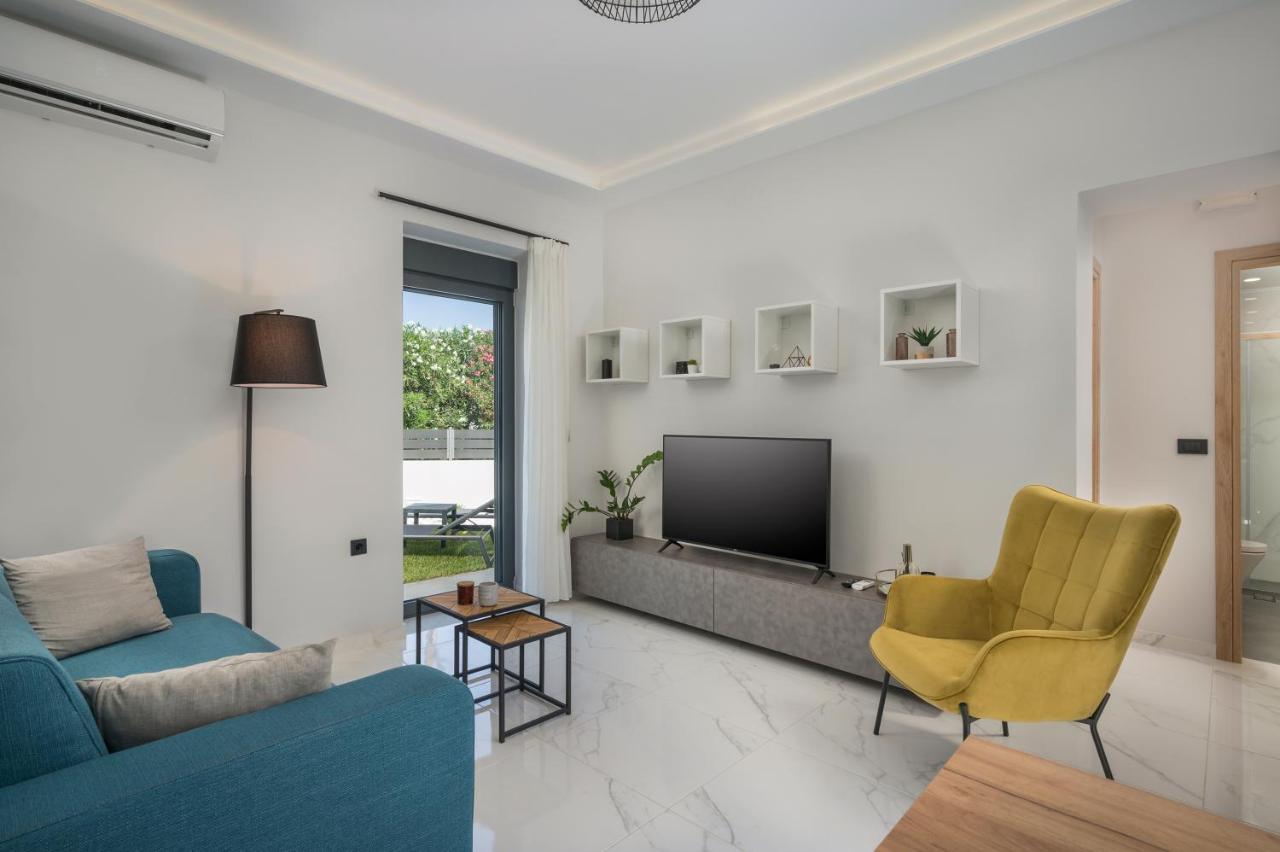 Nectar Luxury Residence Kíssamos Esterno foto