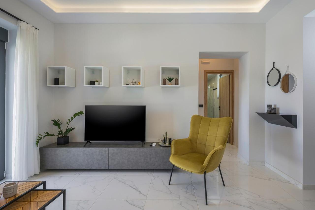 Nectar Luxury Residence Kíssamos Esterno foto