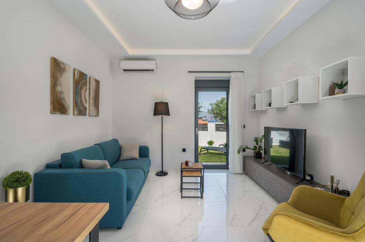Nectar Luxury Residence Kíssamos Esterno foto