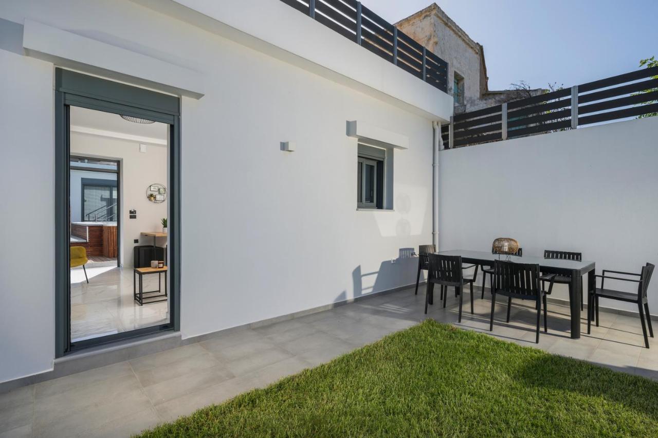 Nectar Luxury Residence Kíssamos Esterno foto