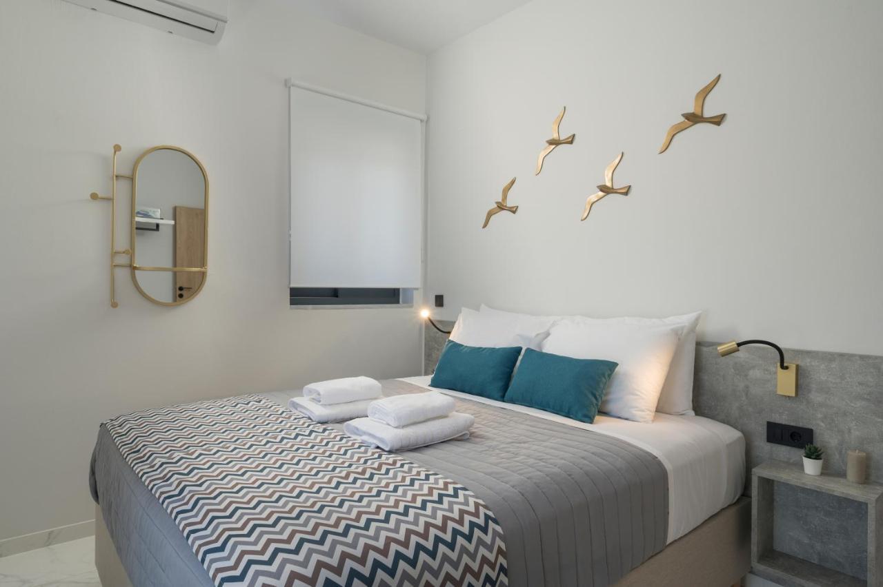 Nectar Luxury Residence Kíssamos Esterno foto