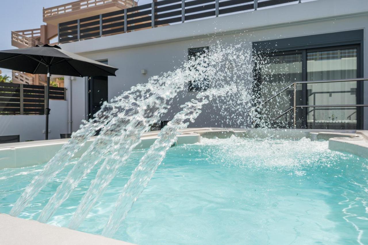 Nectar Luxury Residence Kíssamos Esterno foto