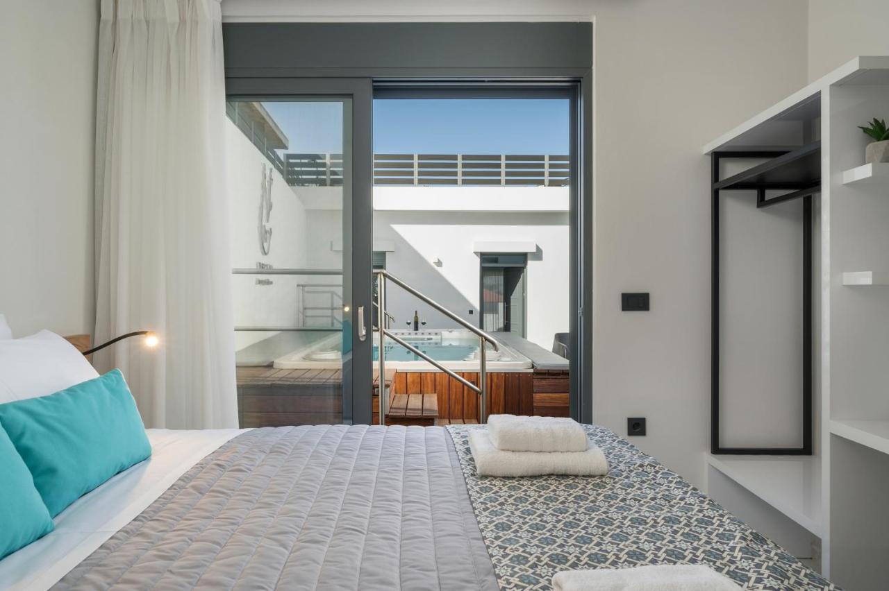 Nectar Luxury Residence Kíssamos Esterno foto