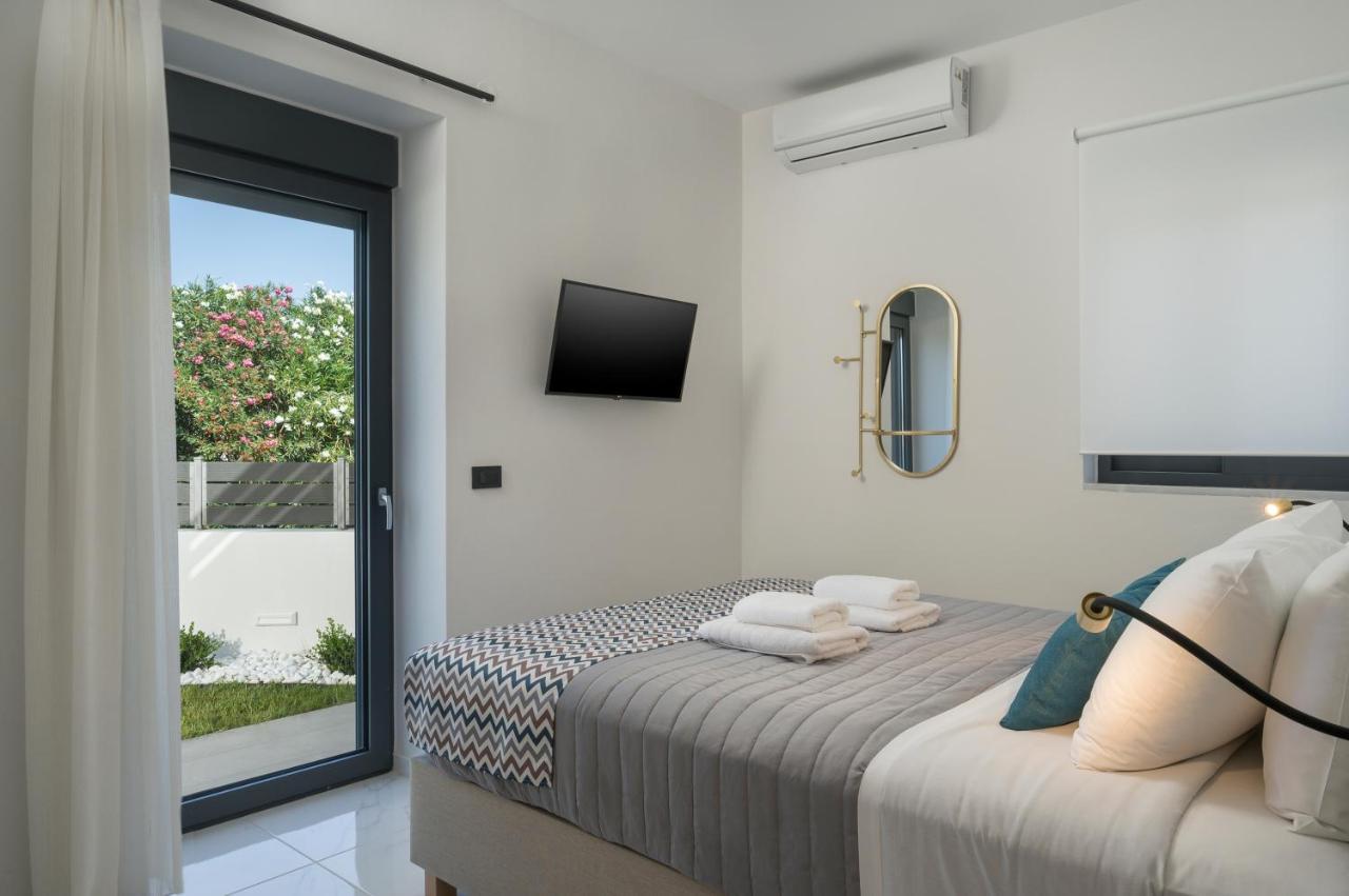 Nectar Luxury Residence Kíssamos Esterno foto