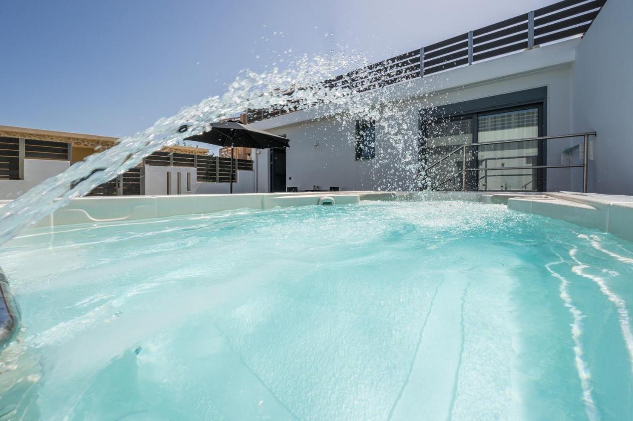 Nectar Luxury Residence Kíssamos Esterno foto