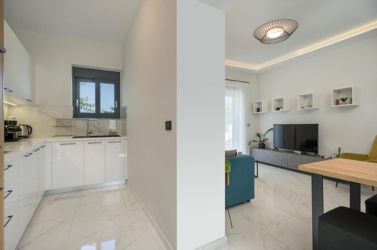 Nectar Luxury Residence Kíssamos Esterno foto