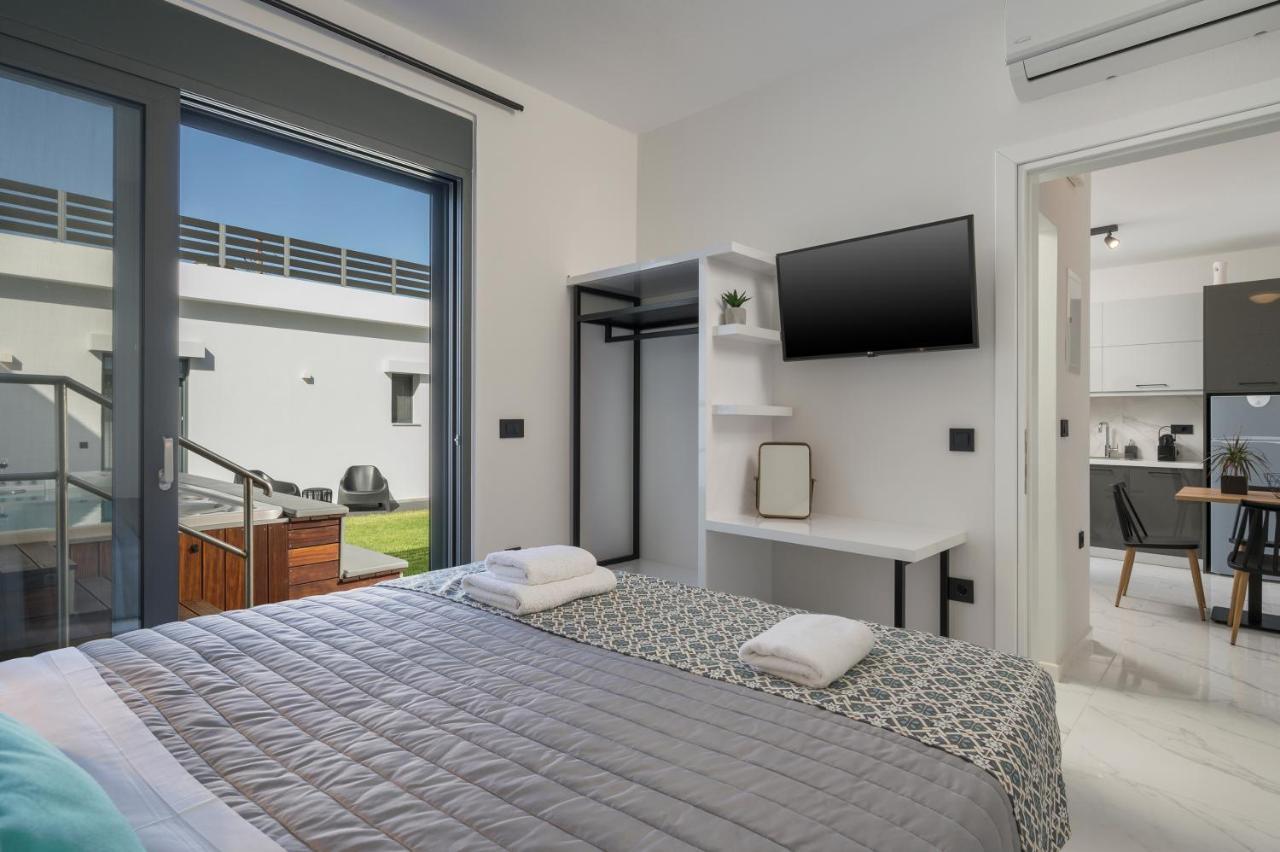 Nectar Luxury Residence Kíssamos Esterno foto