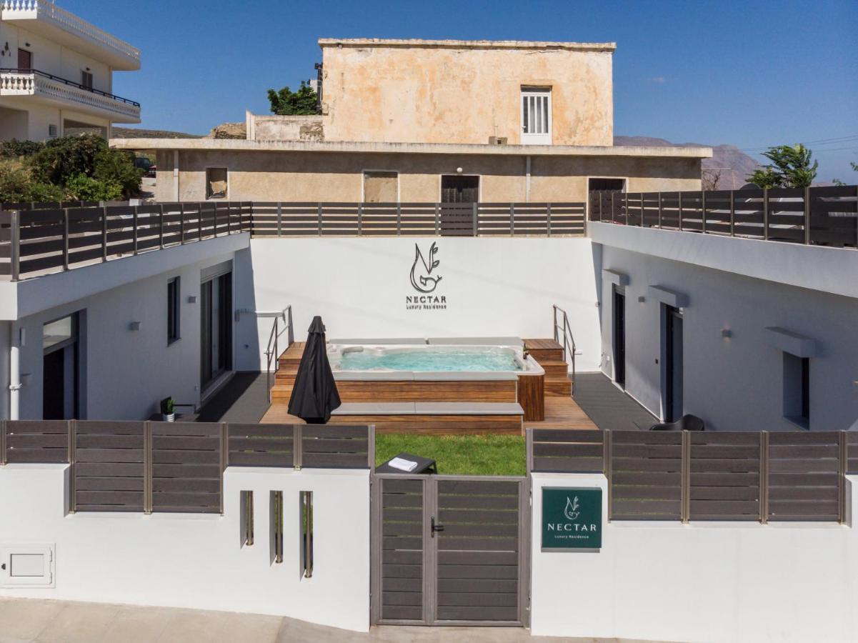 Nectar Luxury Residence Kíssamos Esterno foto