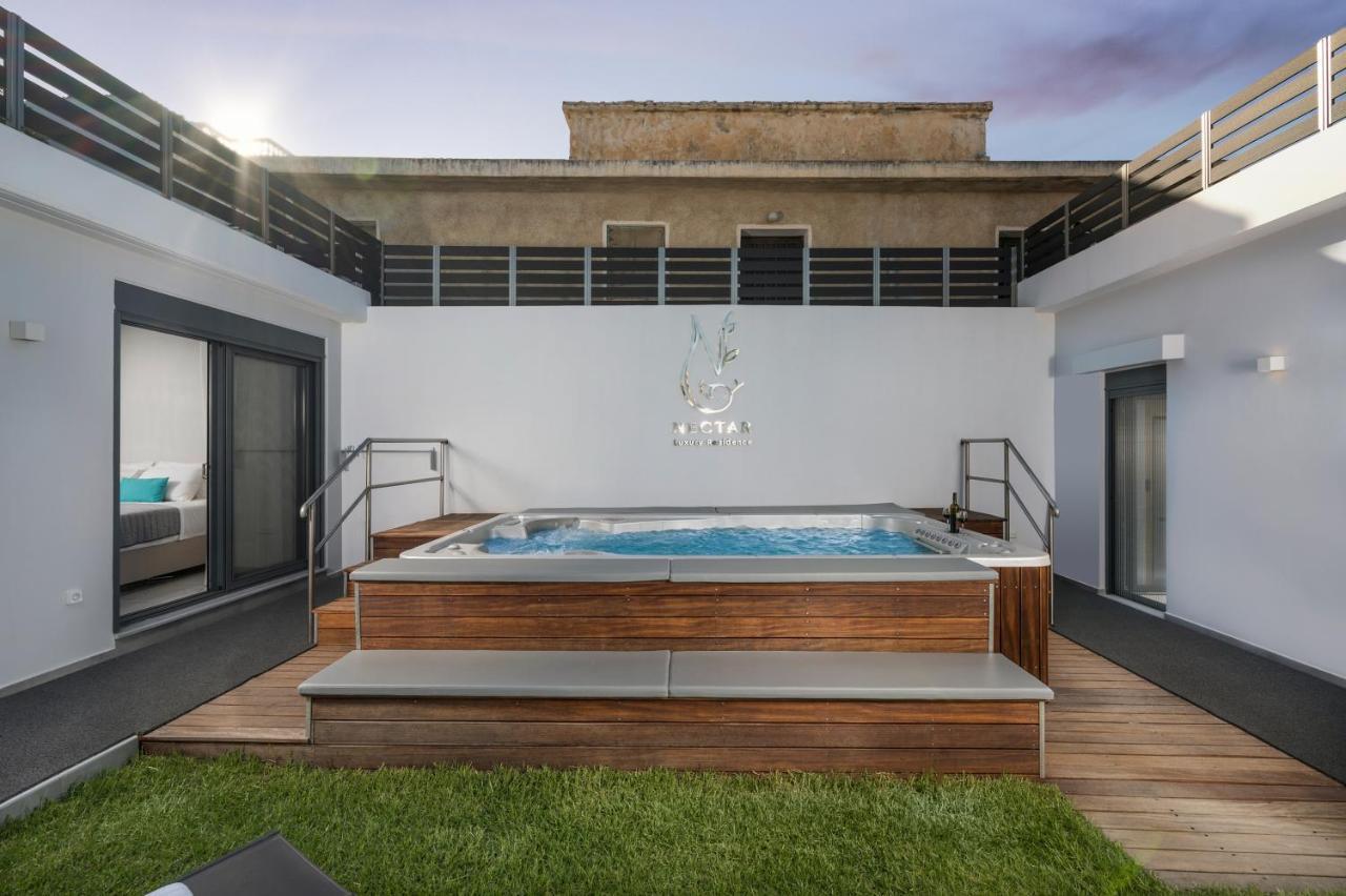 Nectar Luxury Residence Kíssamos Esterno foto