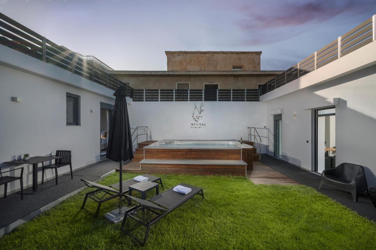 Nectar Luxury Residence Kíssamos Esterno foto